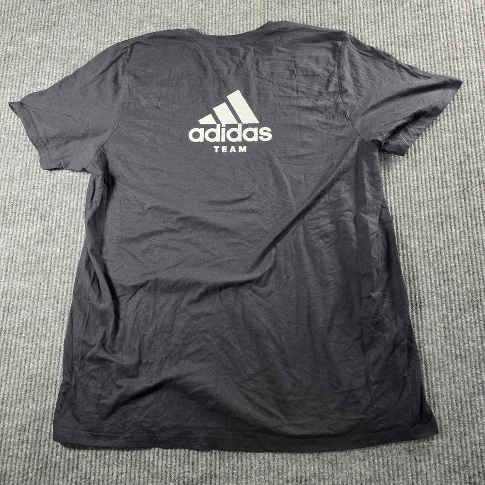Adidas Mens Amplifier Tee Black Creators Club Graphic T-Shirt XL XL/TG Cotton